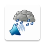 Logo of Sounds of Rain android Application 